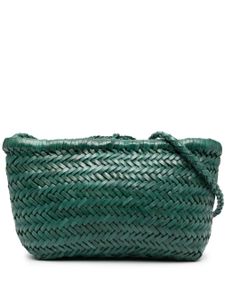 DRAGON DIFFUSION petit sac seau Grace en cuir - Vert