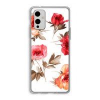 Roosjes: OnePlus 9 Transparant Hoesje