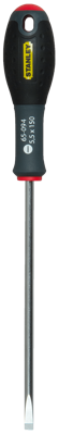 Stanley FATMAX Schroevendraaier Platte kop 5,5 X 150mm