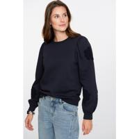 Geisha - Blauw | unisex | Vest | Blauw | 3XL | regular | Kamst mode