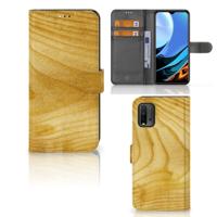 Xiaomi Redmi 9T | Poco M3 | Book Style Case | Licht Hout
