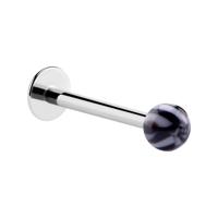 Labret Chirurgisch staal 316L / Acryl Labrets - thumbnail