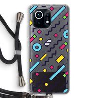 8-bit N°8: Xiaomi Mi 11 Transparant Hoesje met koord