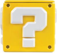 Super Mario Question Mark Block Storage Jar Super Mario Question Mark Block Storage Jar