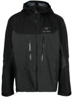 Arc'teryx veste à logo Alpha brodé - Noir - thumbnail