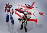 Grendizer U Robot Spirits Action Figures Spazer Side Super 15 cm