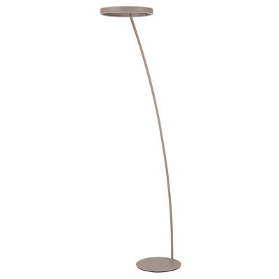 Highlight Strakke vloerlampEmma zand bruin - V2306.03
