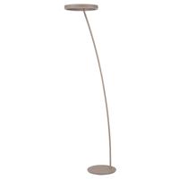 Highlight Strakke vloerlampEmma zand bruin - V2306.03