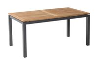 Hartman Sonata tuintafel 160x90 cm. - Teak - thumbnail