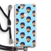 Drake Away: Pixel 3 Transparant Hoesje met koord