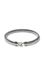 David Yurman bracelet Buckle en or 18ct et argent sterling