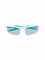 Oakley lunettes de soleil Flak XXS à monture rectangulaire - Blanc