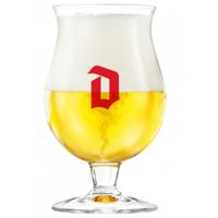 Duvel bierglas op voet - 33cl