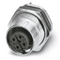 Phoenix Contact 1553019 Sensor/actuator inbouwconnector M12 Aantal polen: 5 Bus, inbouw 20 stuk(s)