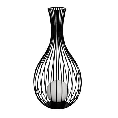 Eglo TerraslampFossombrone zwart - 900122