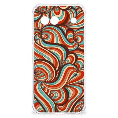 Google Pixel 8A Back Cover Retro Google Pixel 8A Back Cover Retro