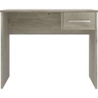 Klein eiken ladebureau - Eiken melamine - 90 x 50 x 74 cm Klein eiken ladebureau - Eiken melamine - 90 x 50 x 74 cm