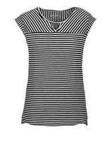 Killtec KOS 125 Top Hemd Dames Black/White 40