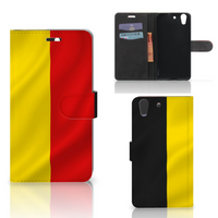 Huawei Y6 II | Honor 5A Bookstyle Case Belgische Vlag - thumbnail