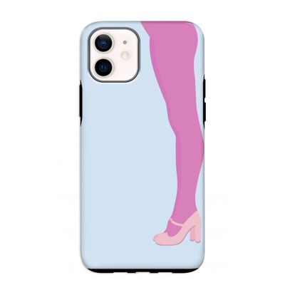 Pink panty: iPhone 12 mini Tough Case