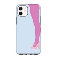 Pink panty: iPhone 12 mini Tough Case