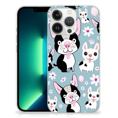 iPhone 13 Pro Max | TPU Hoesje | Hondjes