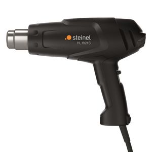 STEINEL HL 1821 S Heteluchtpistool 450 l/min 550 °C 1800 W Zwart, Roestvrijstaal