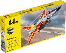 Heller 35319 STARTER KIT Mirage F1 Bouwpakket Schaal 1:72 vliegtuig