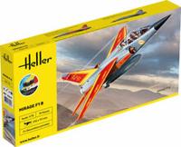 Heller 35319 STARTER KIT Mirage F1 Bouwpakket Schaal 1:72 vliegtuig