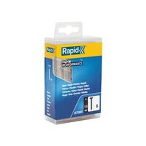 Rapid Nagels 8/15mm Gegalvaniseerd in kunststof doos (5700 stuks)