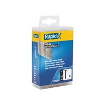 Rapid Nagels 8/15mm Gegalvaniseerd in kunststof doos (5700 stuks)