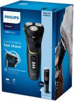 Philips SHAVER Series 3000 S3333/58 Wet & Dry elektrisch scheerapparaat, Series 3000 - thumbnail