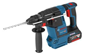 Bosch Professional GBH 18V-26 SDS-Plus-Accu-boorhamer 18 V Li-ion Incl. koffer, Zonder accu, Zonder lader