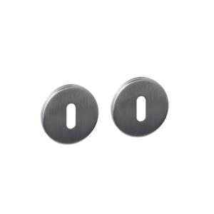 Intersteel Set van 2 sleutelrozettenTira rond RVS Ø 52mm - 1335.102086
