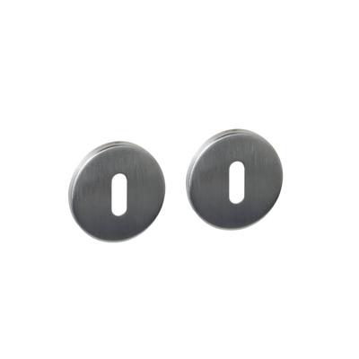 Intersteel Set van 2 sleutelrozettenTira rond RVS Ø 52mm - 1335.102086