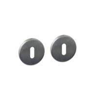 Intersteel Set van 2 sleutelrozettenTira rond RVS Ø 52mm - 1335.102086