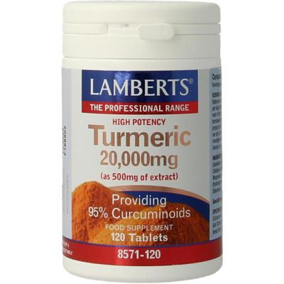 Lamberts Curcuma 20.000mg (turmeric) Lamberts Curcuma 20.000mg (turmeric)