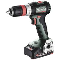 Metabo SB 18 L BL Q 613158500 Accu-slagmoersleutel 65 Nm 18 V Aantal meegeleverde accus: 2 LiHD Brushless, Incl. koffer, Incl. lader, Incl. 2 accus - thumbnail