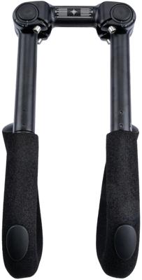 Rst Ergotec vlindeuur ahs premium 25.4 veelbaar zwart