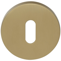 Formani | Sleutelplaatje | GLN53 | 53mm | PVD mat goud