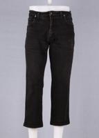 Vintage Straight Wrangler Black size 34 / 24 for Unisex - thumbnail