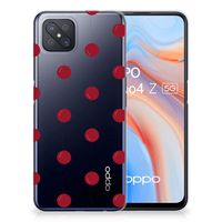 OPPO Reno4 Z | A92s Siliconen Case Cherries - thumbnail