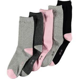 Meisjes sokken Stretch  5-Pack