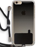 Musketon Halftone: iPhone 6 PLUS / 6S PLUS Transparant Hoesje met koord