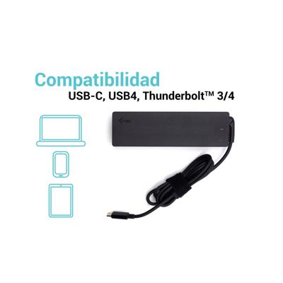 Draagbare oplader i-Tec CHARGER-C100W Zwart Draagbare oplader i-Tec CHARGER-C100W Zwart