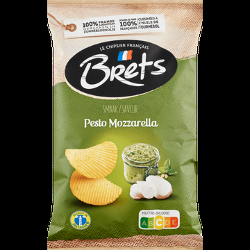 Brets Pesto Mozzarella 125g bij Jumbo