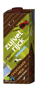 Zuivelrijck Volle chocolade melk bio (1 ltr)