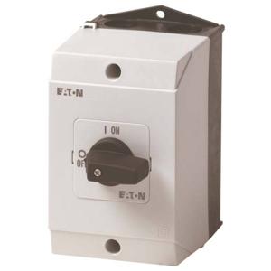 Eaton T0-2-1/I1 Nokkenschakelaar 20 A 1 x 90 ° Grijs, Zwart 1 stuk(s)