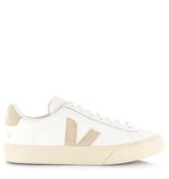 VEJA Campo leather extra white almond Leer Unisex