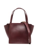 Yu Mei mini sac cabas Milly en cuir nappa - Rouge